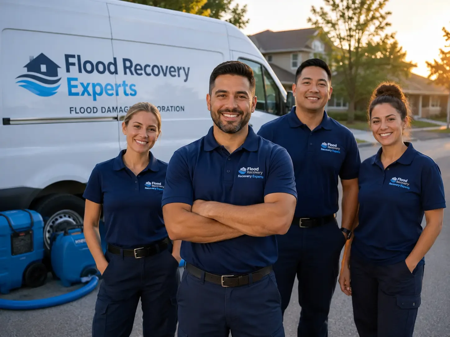Flood Damage Cleanup company in Linden, CA